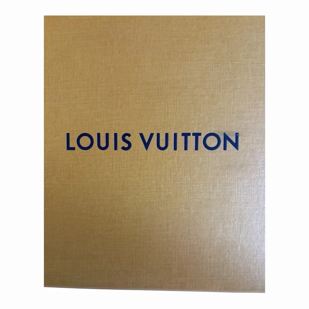 LOUIS VUITTON & Chanel empty Box Shopping Bags LV, Longchamps, Dior, Coach